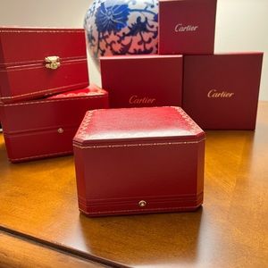 Cartier bracelet box